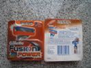 Gillette Fusion Power Razor Blades 4'S NEWEST EU VERSION